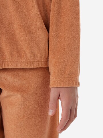 SCHIESSER Pajamas ' Nightwear ' in Orange