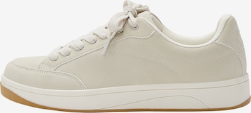 Sneaker bassa di Pull&Bear in beige