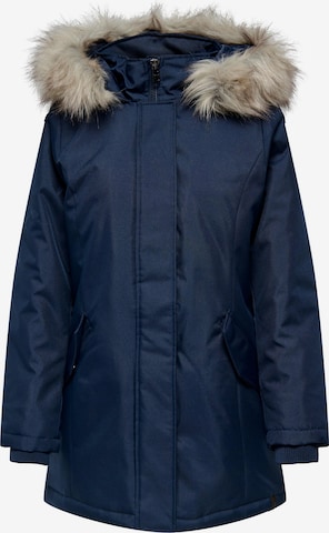 Parka invernale 'KATY' di ONLY in blu: frontale