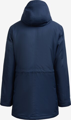 Veste fonctionnelle 'Nahima' Schmuddelwedda en bleu