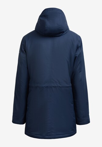 Veste fonctionnelle Schmuddelwedda en bleu