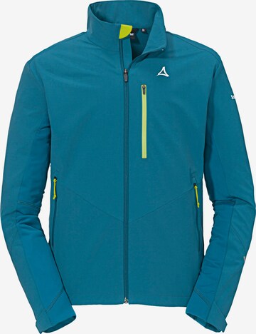 Veste outdoor 'Rinnen' Schöffel en vert : devant