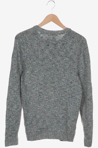 hessnatur Sweater & Cardigan in S in Grey