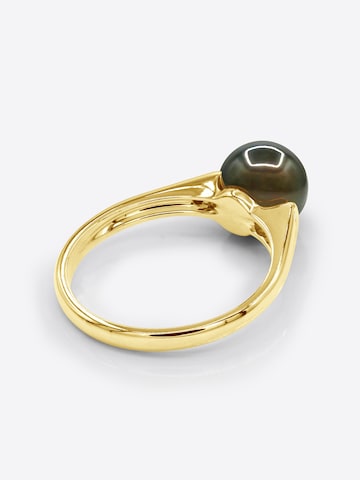 Bague 'Poerava' Ateliers Saint Germain en jaune