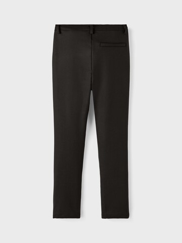 NAME IT Regular Pants 'Riramel' in Black