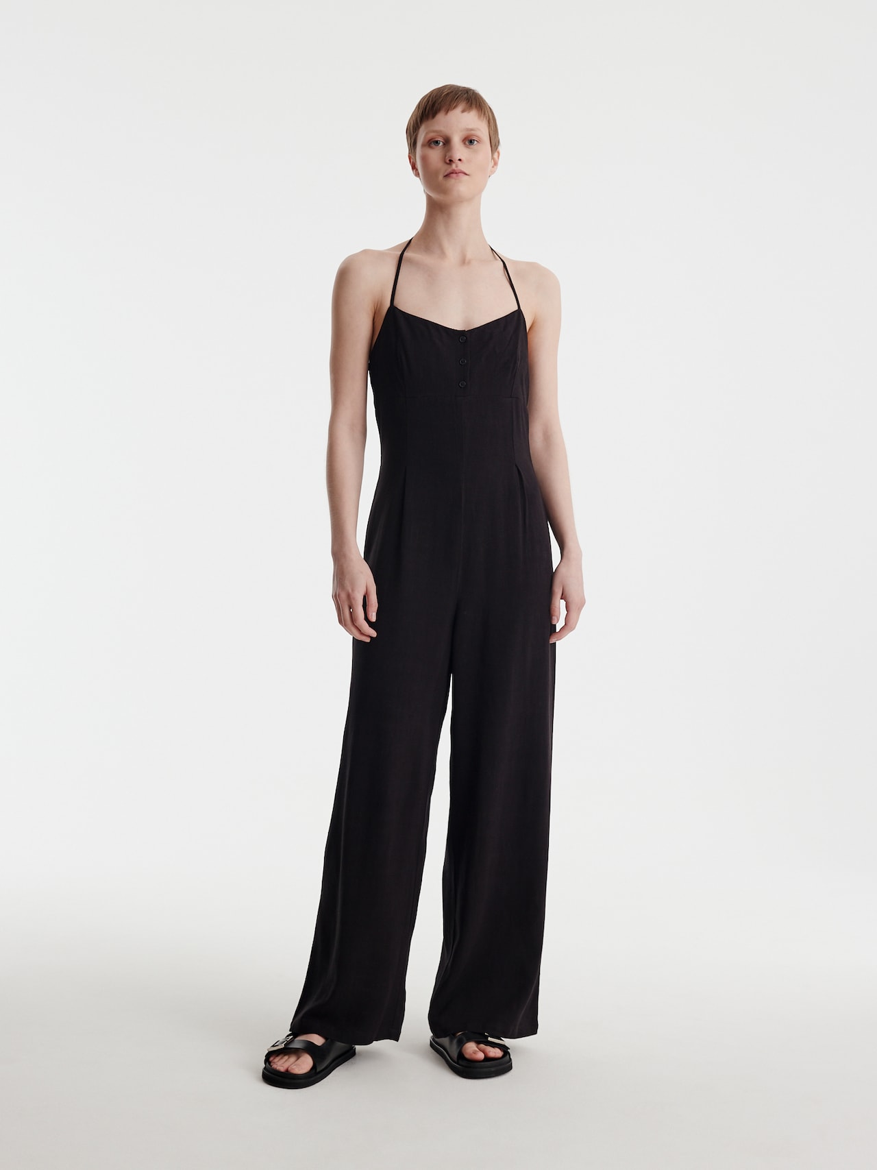 EDITED Produkte Jumpsuit 'Maud' schwarz