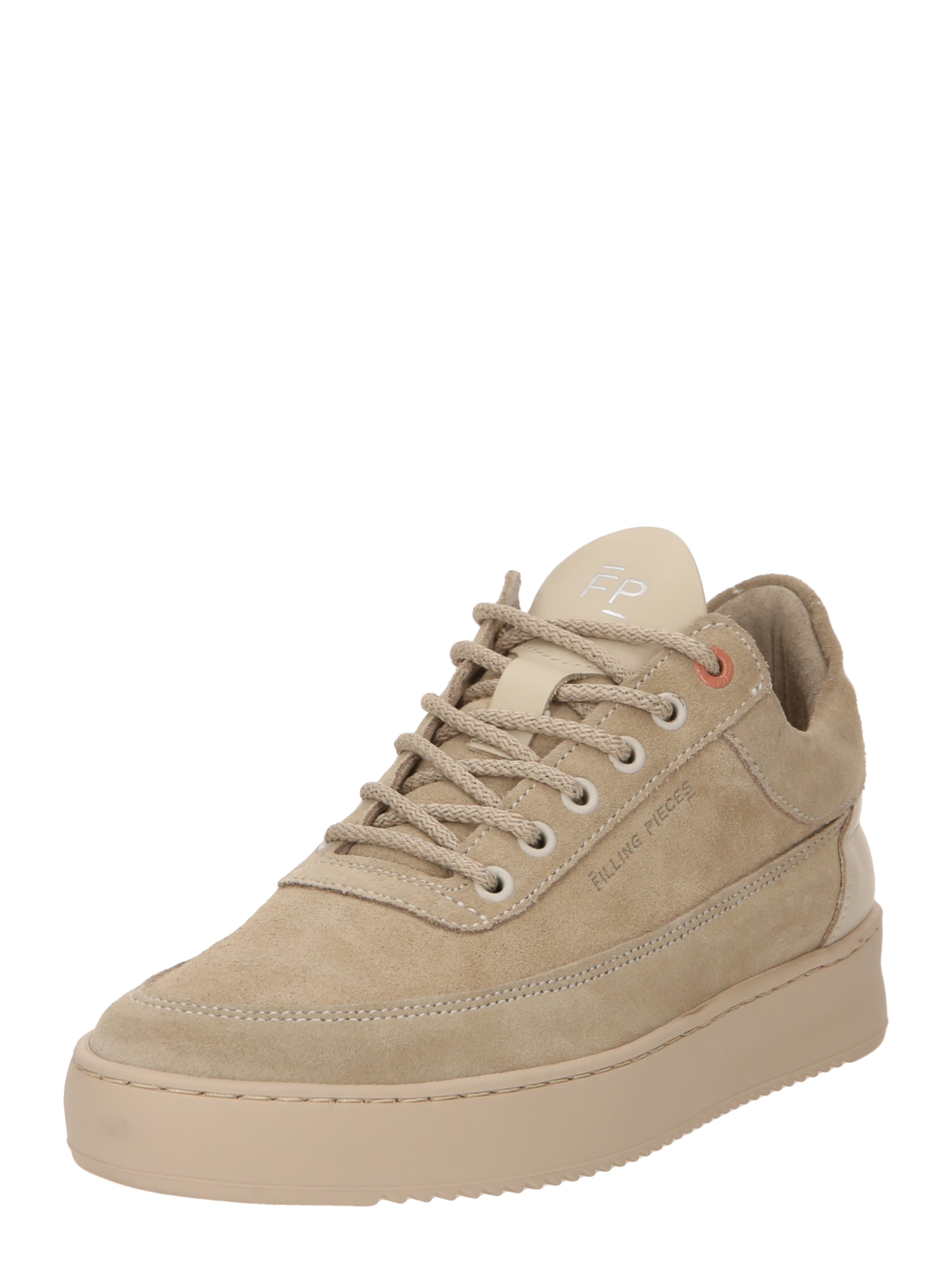 Filling Pieces Platform trainers 'Eva' in Beige: front