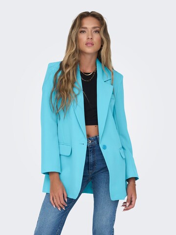 Blazer 'Lana-Berry' ONLY en bleu : devant