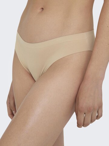 Slip ONLY en beige