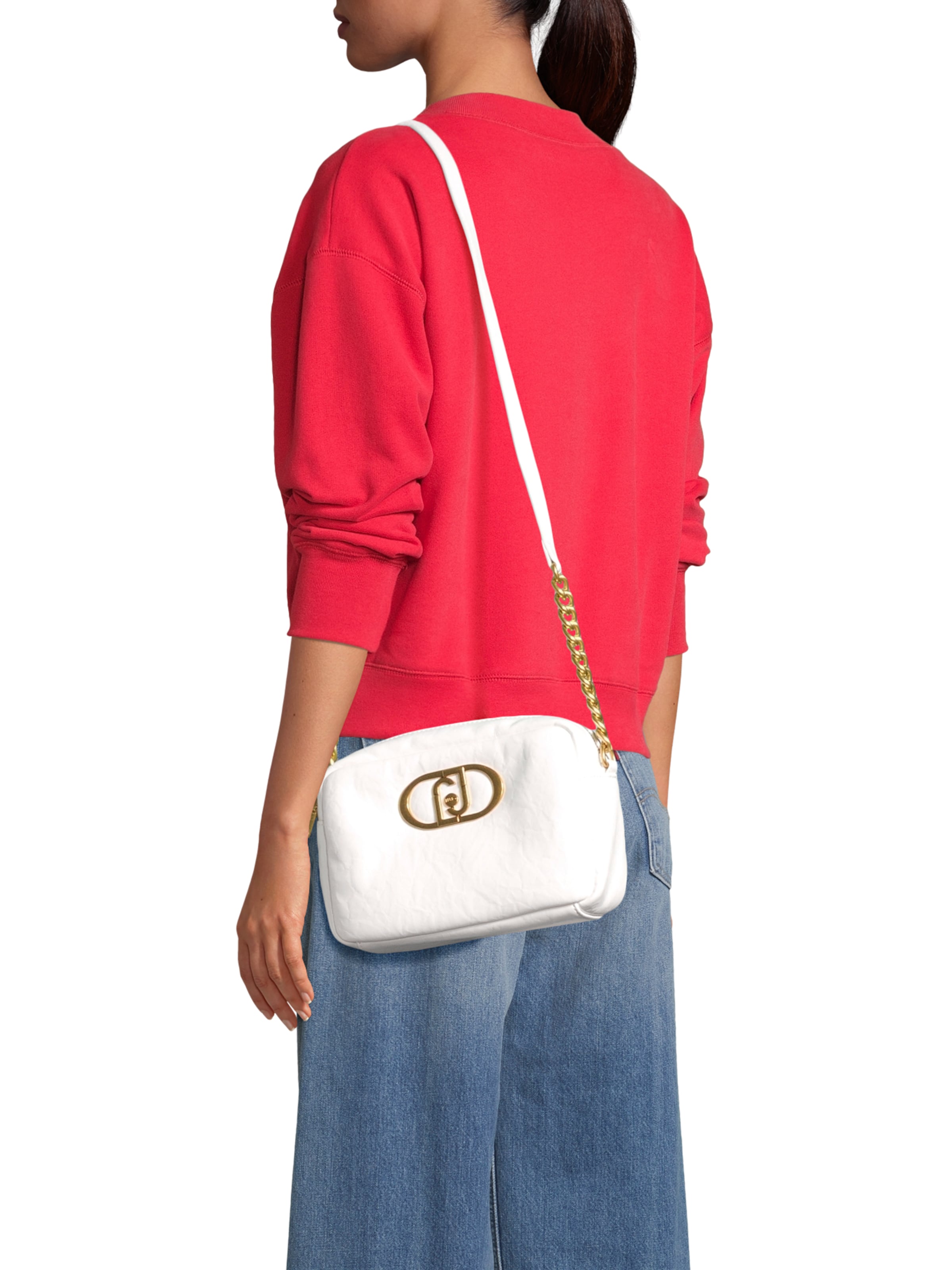 balts Liu Jo Pleca soma