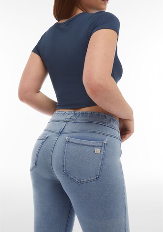 Freddy Skinny Jeggings in Blue