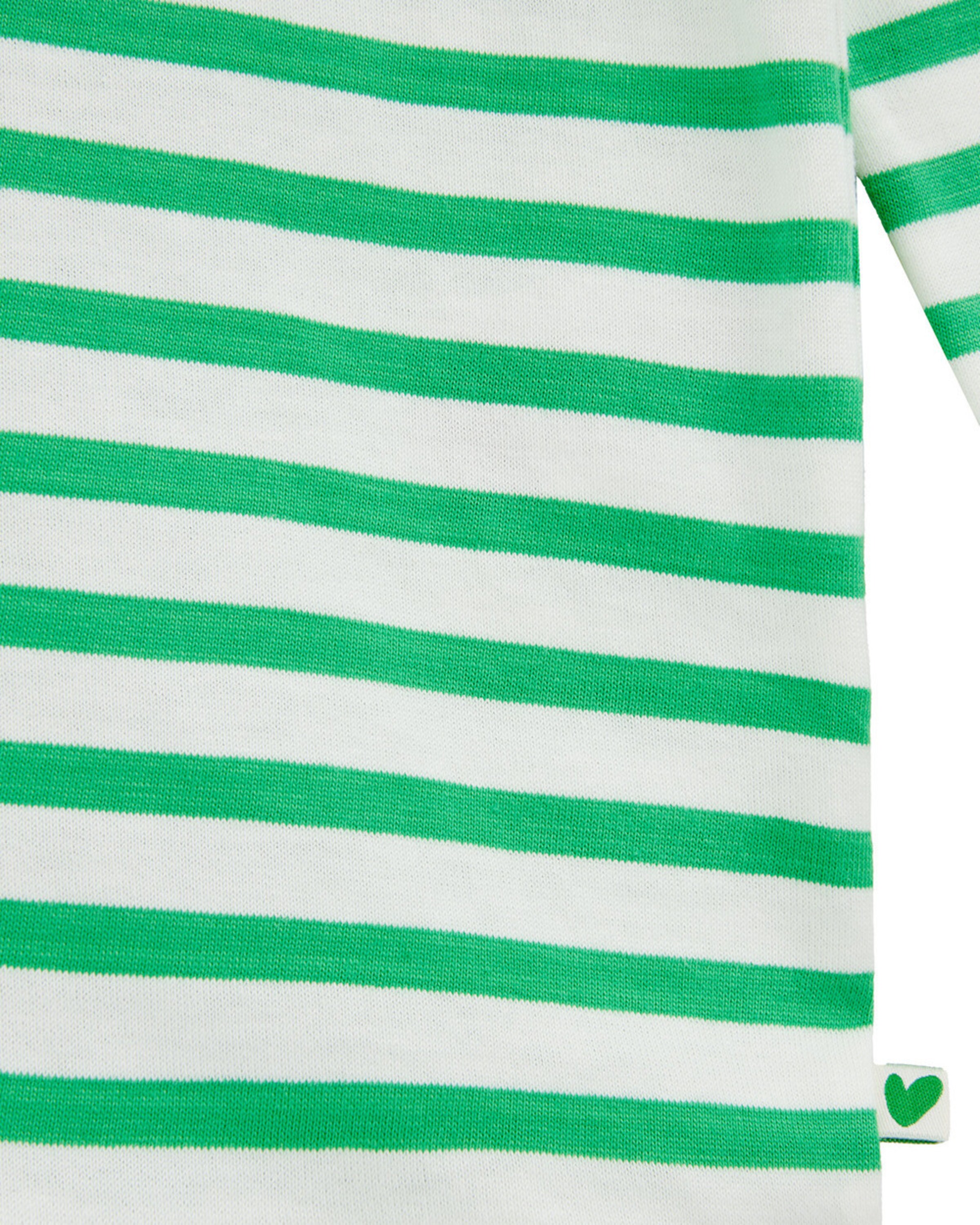 žalia WE Fashion Marškinėliai