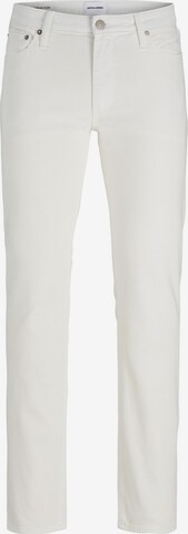 JACK & JONES Regular Jeans 'ICLARK EVAN' in Wit: voorkant