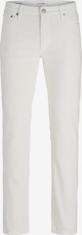 JACK & JONES - Vaquero 'JJIClark Evan' en blanco: frente