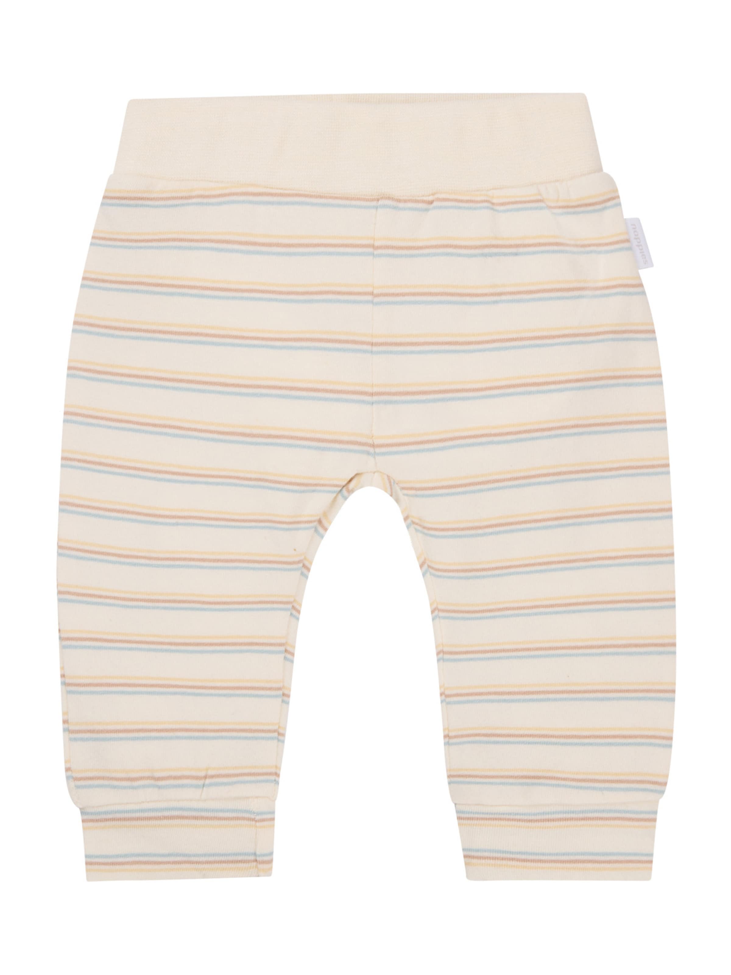 Noppies Ozke Hlače 'Onarga' | bela barva: sprednja stran