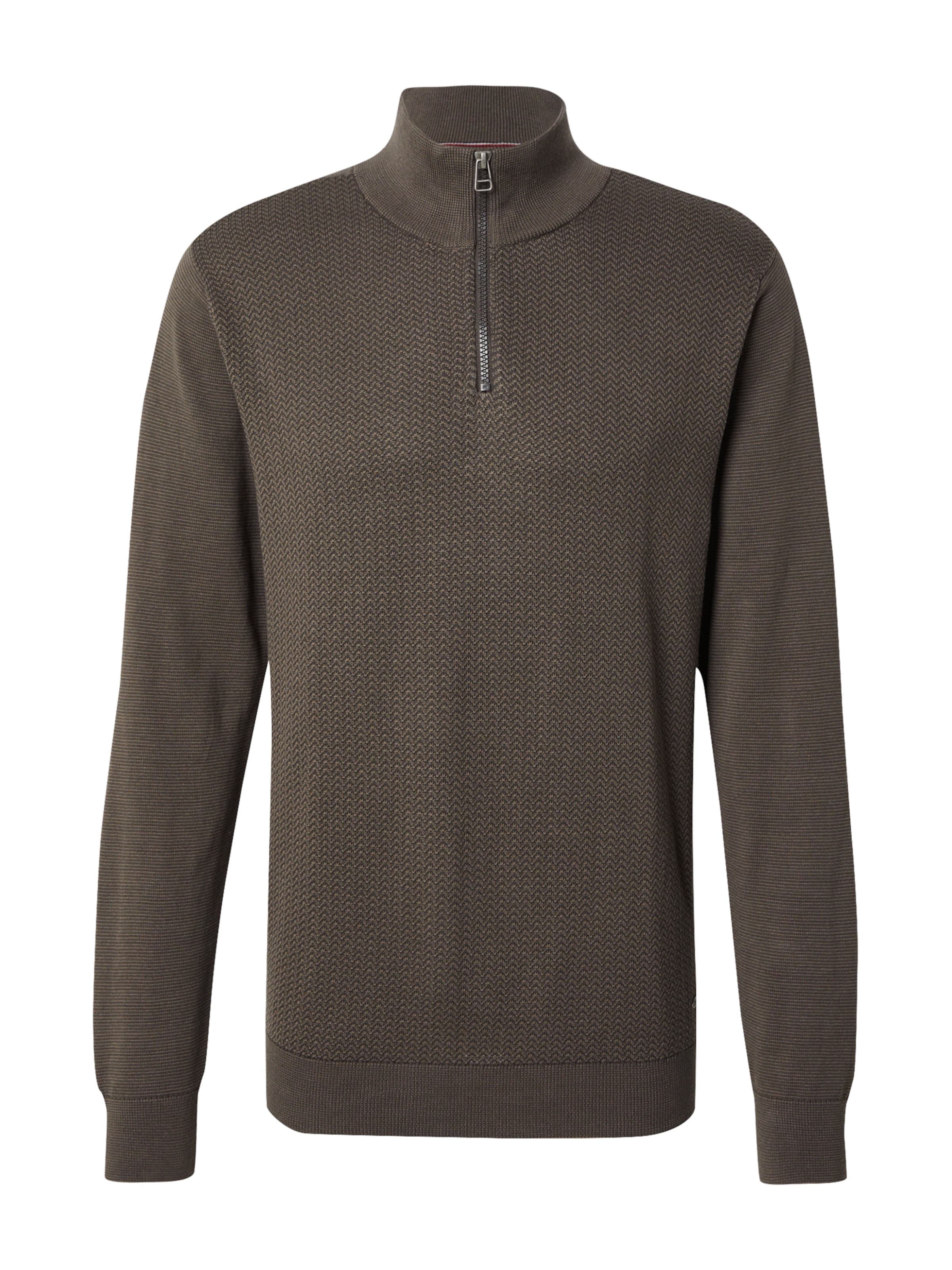 Petrol IndustriesPulover - siva boja: prednji dio