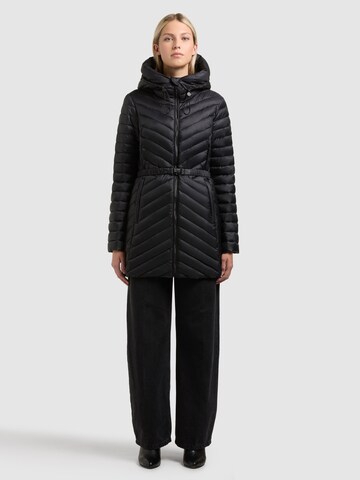 khujo Jacke 'Sola' in Schwarz