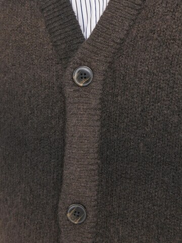 JACK & JONES Cardigan i sort