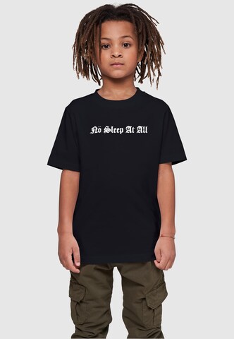 Merchcode Shirt 'Motorhead - No Sleep' in Zwart: voorkant