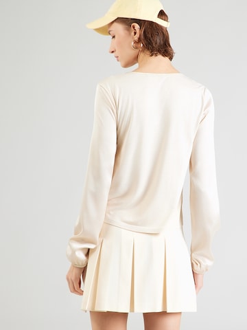 ABOUT YOU Shirt 'Davinia' in Beige