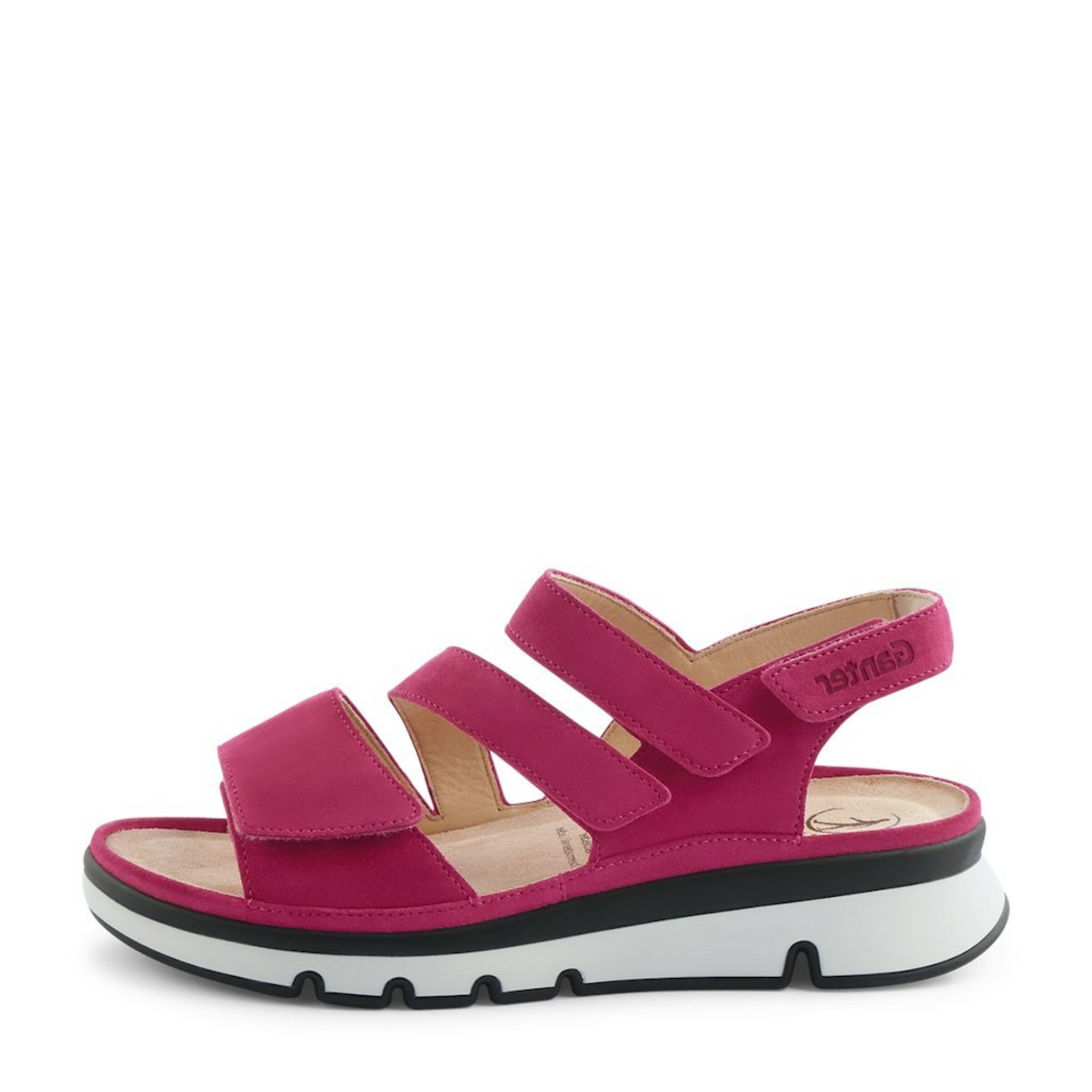 Ganter Strap sandal in Red