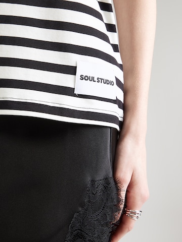 Smith&Soul - Camisa oversized em preto