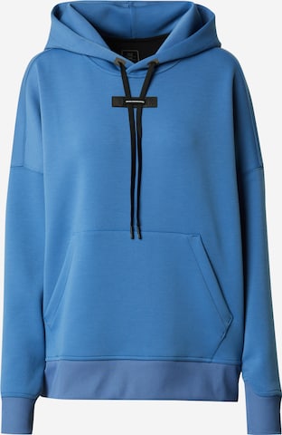 On Athletic Sweater in Blue: front