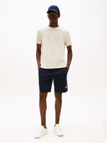TOMMY HILFIGER Shirt 'Ess Seasonal' in Wit