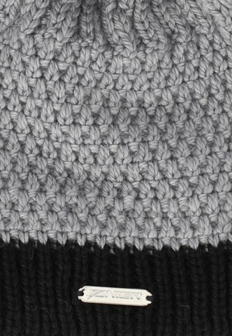 Zanier Wintermütze 'Ranna UX' in Grau