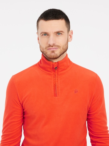PROTEST Athletic Sweatshirt in Orange