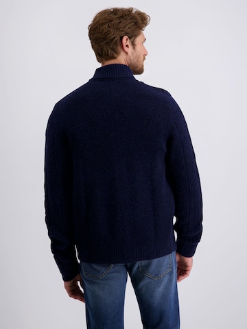 PIERRE CARDIN Knit cardigan in Blue
