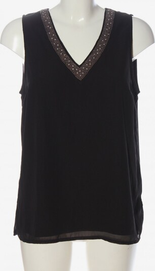VERO MODA ärmellose Bluse in L in schwarz, Produktansicht