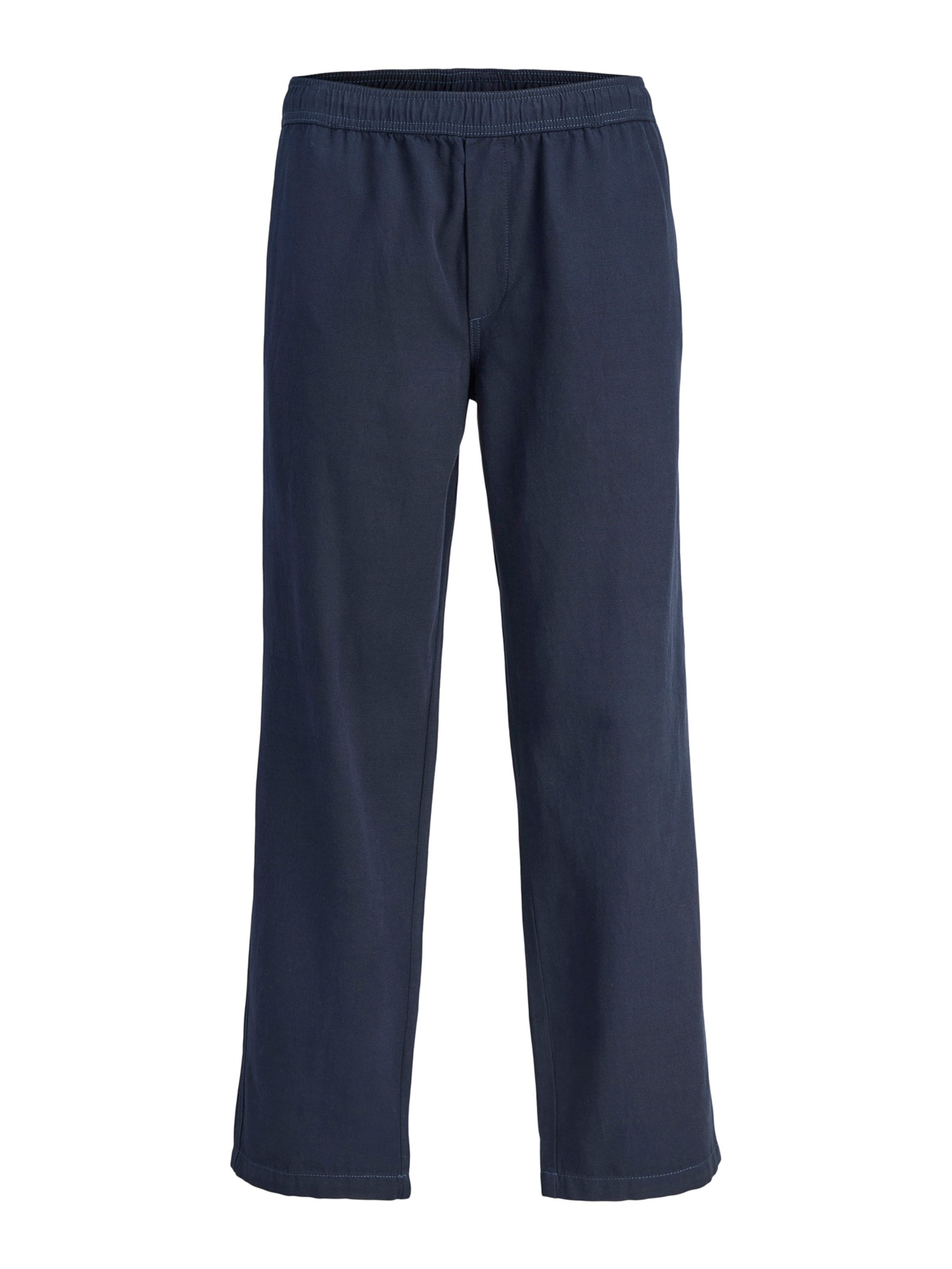 JACK & JONES - Pantalón 'JPSTKARL IVY' en azul: frente