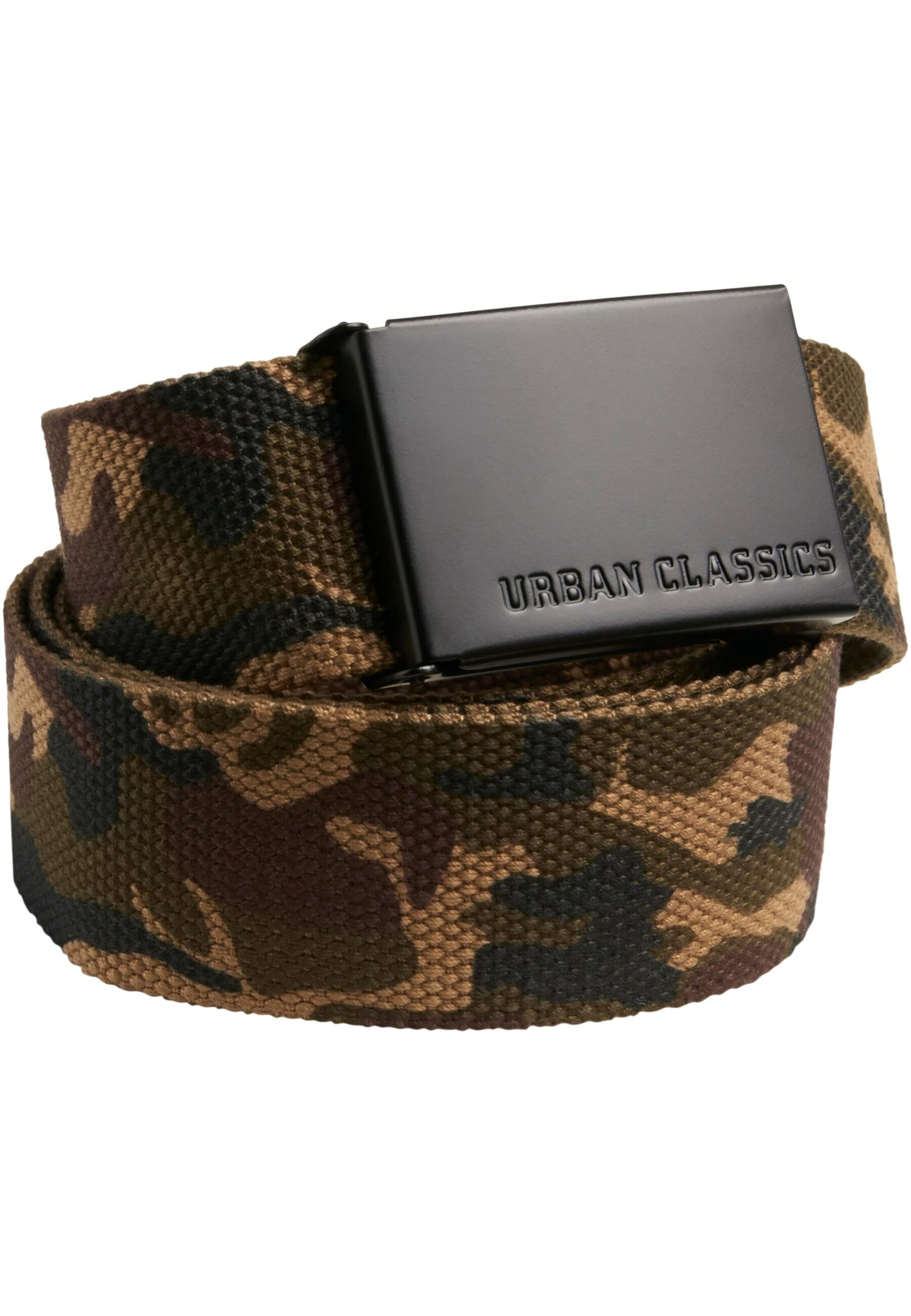 Urban Classics Belt in Brown: front