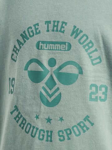 Hummel Shirt in Grün