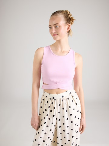 Haut 'Malin' studioselect en rose : devant