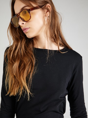 ABOUT YOU Shirt '2er pack Layla' in Black