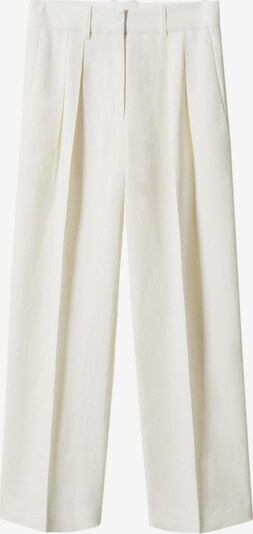 Pantaloni cutați 'Biel' MANGO pe alb murdar, Vizualizare produs