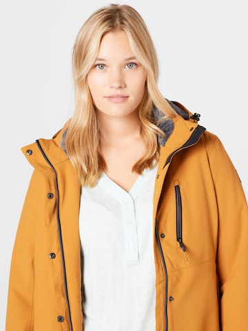 KILLTEC Outdoorjacke in Braun