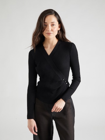 ABOUT YOU - Pullover 'Ina' em preto: frente