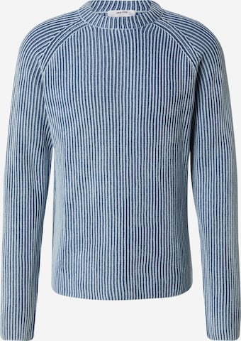 DAN FOX APPAREL Pullover 'Timo' in Blau: predná strana