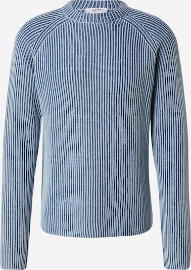 DAN FOX APPAREL Pull-over 'Timo' en bleu marine / blanc, Vue avec produit