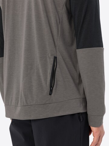 VAUDE Sports sweatshirt 'Qimsa' in Black