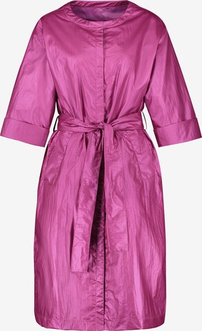 TAIFUN Between-Seasons Coat in Pink: front