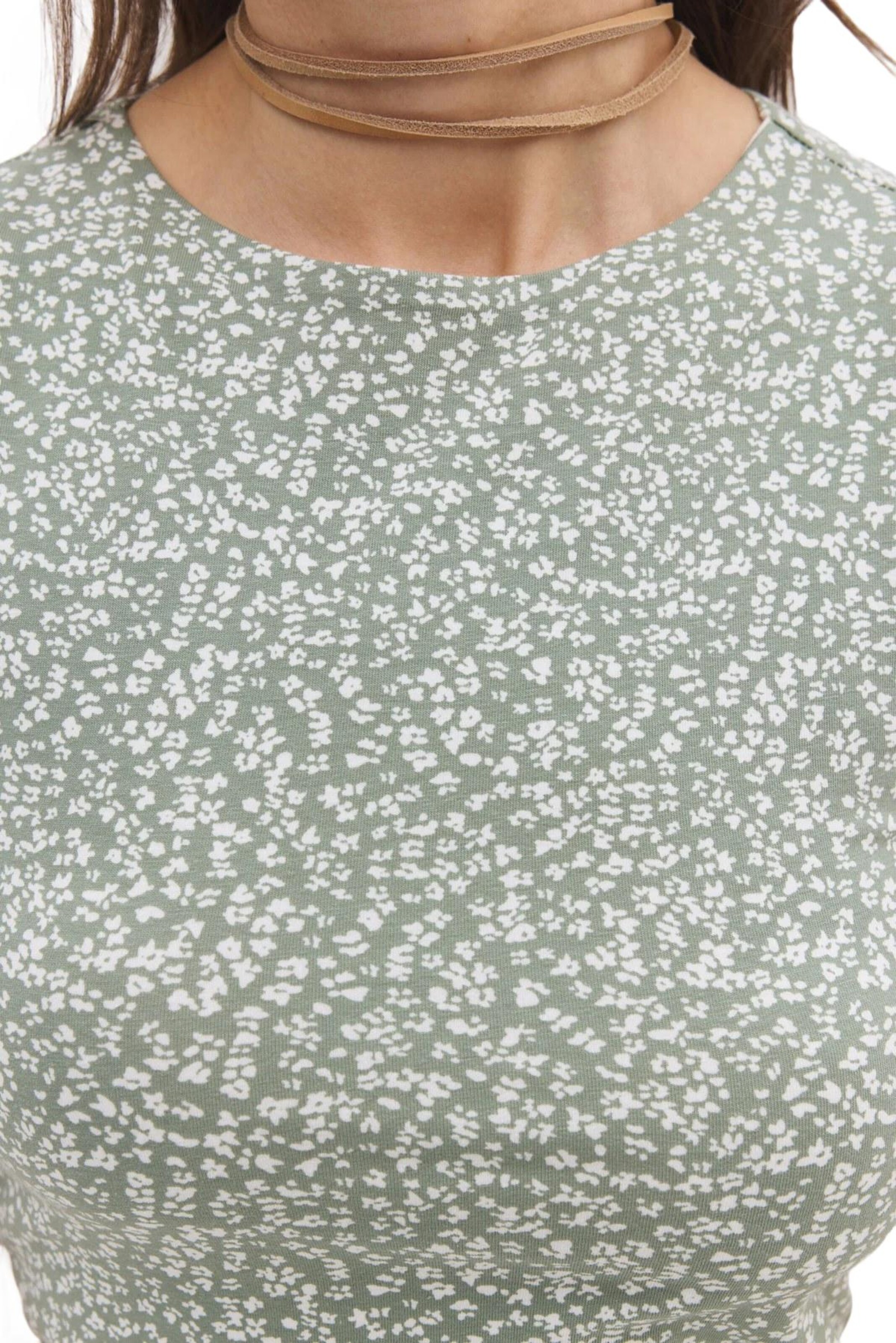 No Matter What Top in Green