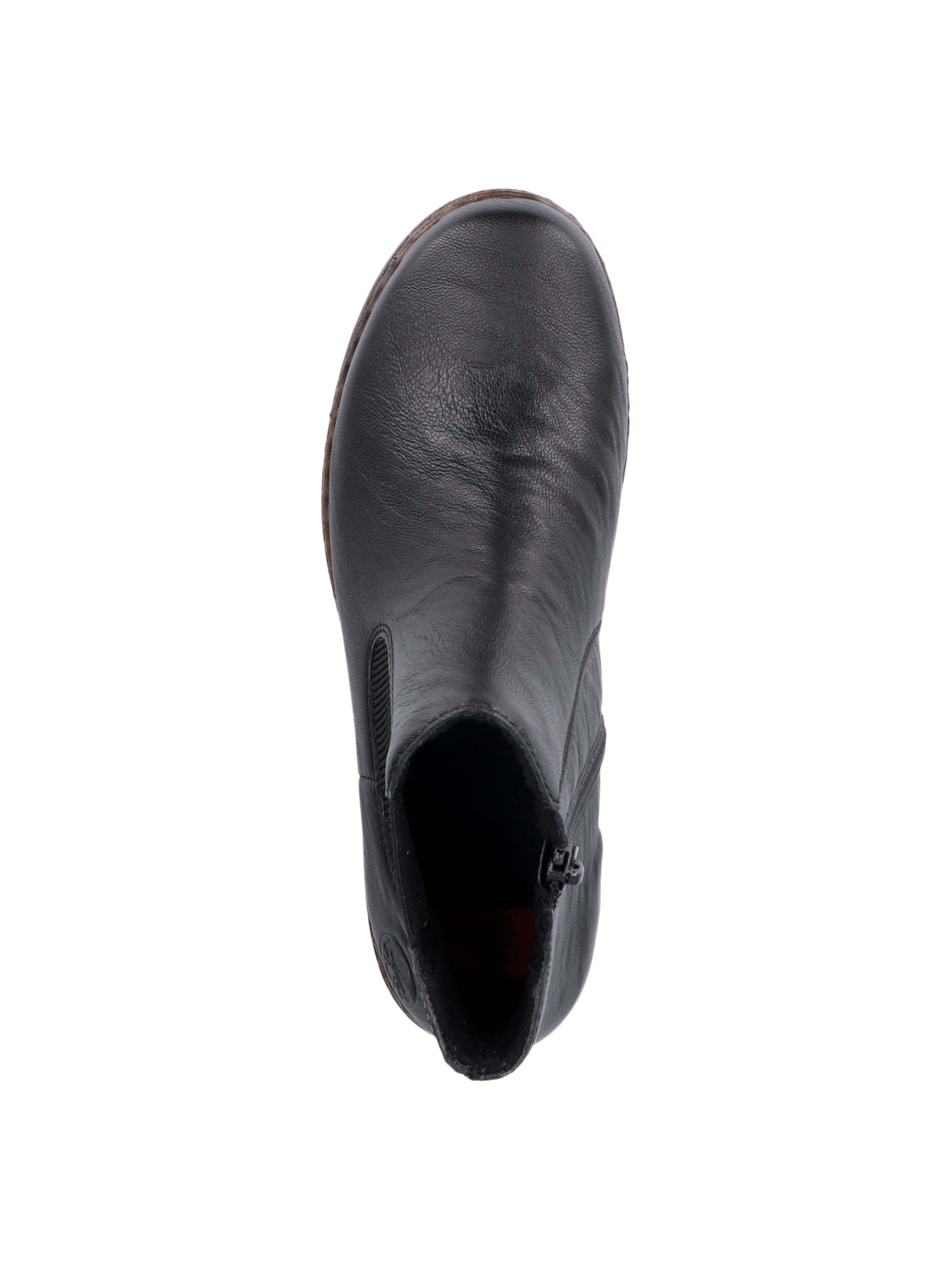 Rieker Stiefelette in Schwarz