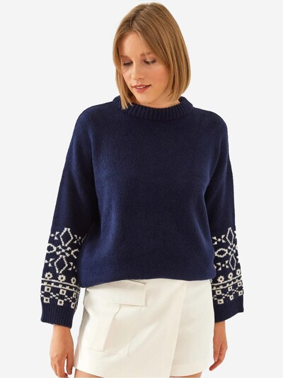 Pullover 'Pullover' in S-M Bianco Lucci di colore colori misti, Visualizzazione prodotti