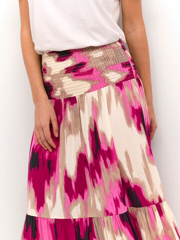 Kaffe Skirt in Pink