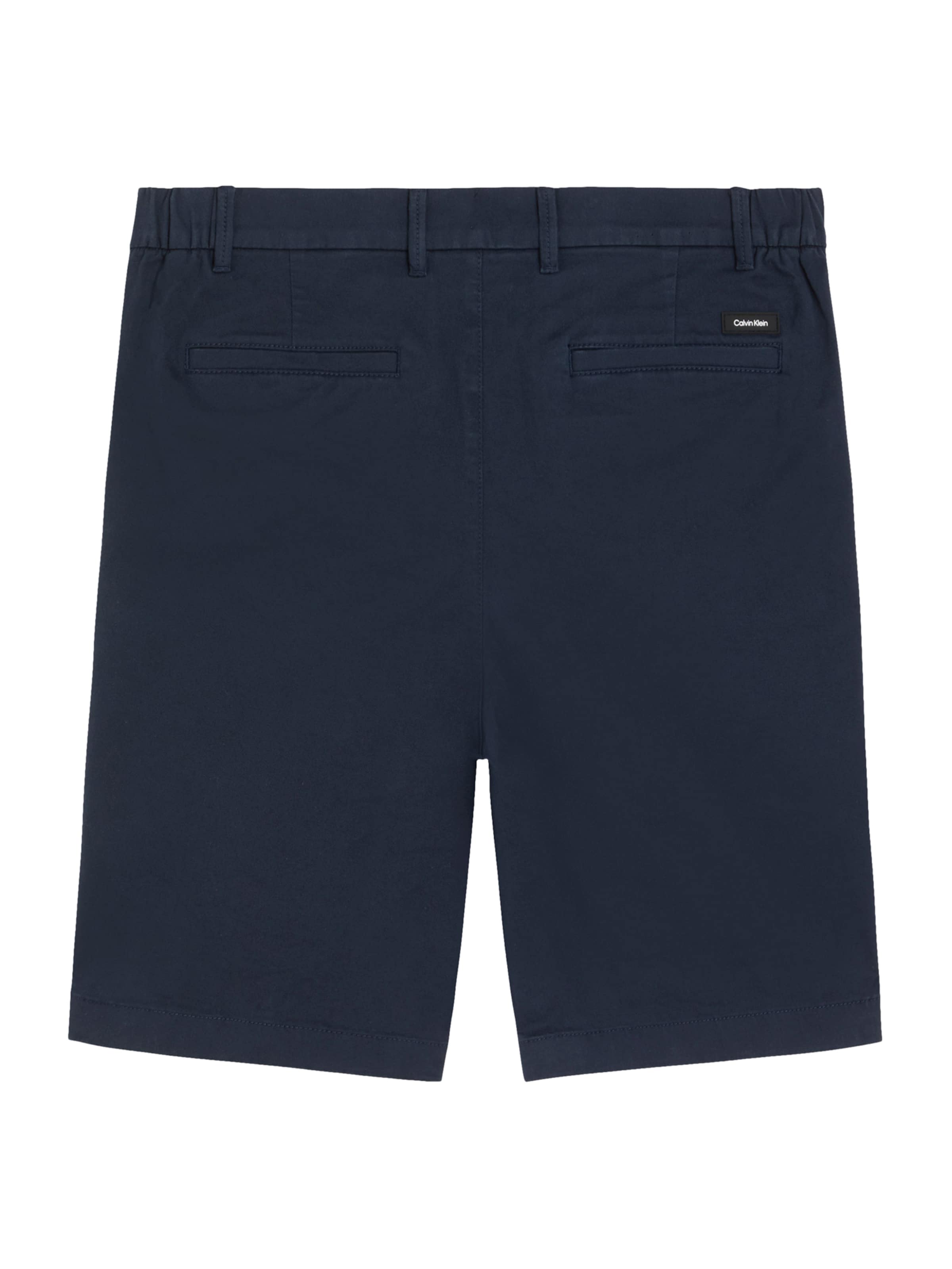 regular Pantaloni chino di Calvin Klein Big & Tall in blu