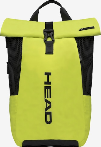 HEAD Backpack in Yellow: front